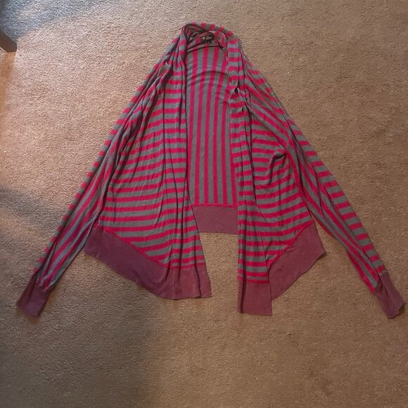 Guess Striped Cardigan - Picture 1 of 2